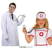 Stetoskop / fonendoskop karnevalový - doktor / zdravotní sestra - Kostýmy dámské