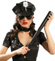 Policejní obušek - policie - 51 cm - Masky, škrabošky, brýle