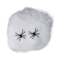 Pavučina bílá 20g + 2 pavouci - Halloween - Helium