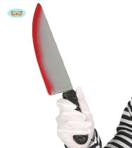 Krvavý nůž - HALLOWEEN - 37 cm - Doktoři, sestřičky