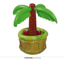 Nafukovací palma Havaj - chladící box - Hawaii - chlaďák - 65 cm - Havajská párty