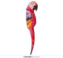 Nafukovací papoušek - pirát - havaj - Hawaii - 105 cm - Čelenky, věnce, spony, šperky