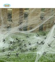 Pavouci sada - Halloween - 50 ks - Papírové