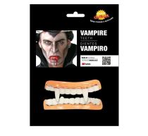 Zuby latex Upír - Drakula - vampír - Halloween - Zbraně, brnění