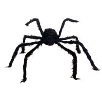 Chlupatý pavouk - tvarovatelný - HALLOWEEN - 60 cm - Čelenky, věnce, spony, šperky