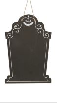 Náhrobní tabule - náhrobek s křídou 25 x 38 cm - Halloween - Halloween 31/10