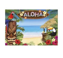 Banner - plachta Hawaii - havaj - Aloha - 220 x 150 cm - Dekorace