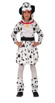 Dětský kostým dalmatin - dalmatýn - vel.3-4 roky - Karnevalové kostýmy pro děti