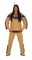 Kostým Indián - apač - vel. L (52-54) - Kostýmy pro kluky