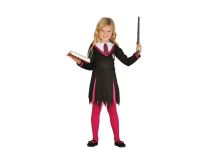 Dětský kostým - kouzelnice - čarodějka HARRY - vel.10-12 let - Kravaty, motýlci, šátky, boa