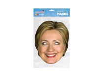 Hillary Clinton - maska celebrit - Karnevalové masky, škrabošky