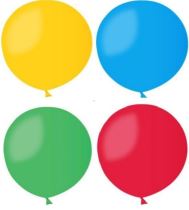 Helium plnění latexových balonků 60 cm - OSTATNÍ SLUŽBY