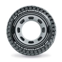 Nafukovací kruh pneumatika s úchyty - 114 cm - Velikonoce