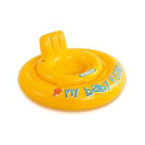 Nafukovací vodní plavátko - kruh - žluté - kulaté - 70 cm - Nafukovací kruhy, míče, rukávky a vesty