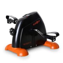Mini rotoped KLARFIT Minibike 2G černá/oranžová - Rotopedy