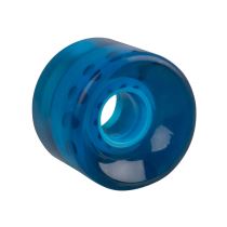 Průhledné kolečko na penny board 60*45 mm Barva modrá - Skateboardy a longboardy