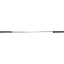 Vzpěračská tyč s ložisky inSPORTline OLYMPIC OB-80 200cm/50mm 15kg, do 450kg, bez objímek - Hřídele