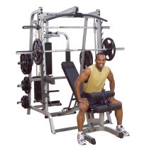 GS348QP4 Body-Solid Multipress DELUXE - Fitness
