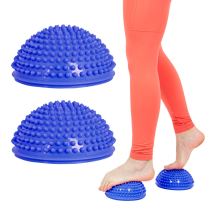 Balanční a masážní podložka na chodidla inSPORTline Uossia Barva modrá - Balanční podložky
