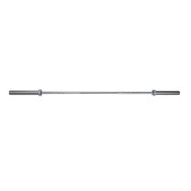 Vzpěračská tyč s ložisky inSPORTline OLYMPIC OB-86 WH6 201cm/50mm 15kg, do 450kg, bez objímek - Vzpěračské tyče