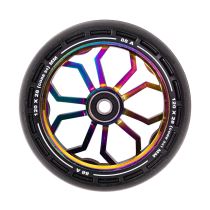 Kolečka LMT XL Wheel 120 mm s ABEC 9 ložisky Barva neo-chrome - Příslušenství pro koloběžky