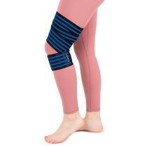 Kolenní bandáž inSPORTline Kneesup Barva modrá - Podpora kolene a kotníku