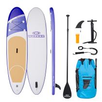 Paddleboard s příslušenstvím WORKER WaveTrip 10'6" G2 Barva Wisteria Blue - Nafukovací paddleboardy