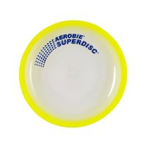 Létající talíř Aerobie SUPERDISC Barva žlutá - Venkovní hračky