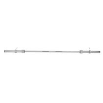 Vzpěračská tyč s ložisky inSPORTline OLYMPIC Profi OB-86 220cm/50mm 20kg, do 700kg, bez objímek - Vzpěračské tyče