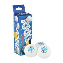 Sada míčků Joola Super 40 Barva bílá - Příslušenství na stolní tenis