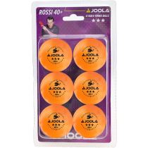 Sada míčků Joola Rossi 6ks (3 hvězdy) - Příslušenství na stolní tenis