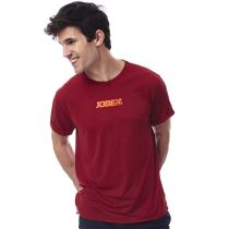 Pánské tričko pro vodní sporty Jobe Rashguard Loose Fit Barva červená, Velikost XL - Pánská trička na paddleboardy a čluny