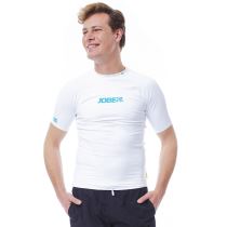Pánské tričko pro vodní sporty Jobe Rashguard Barva bílá, Velikost XXXL - Pánská trička na paddleboardy a čluny