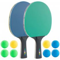 Pingpongový set Joola Colorato - 2 pálky, 8 míčků - Příslušenství na stolní tenis