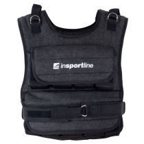 Zátěžová vesta inSPORTline LKW-1060 1-20 kg - Zátěžové vesty