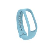 Řemínek pro TomTom Touch Fitness Tracker azurově modrá - S otvorem 50 mm