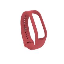 Řemínek pro TomTom Touch Fitness Tracker korálově červená Barva korálově červená, velikost řemínku S (125-165 mm) - S otvorem 50 mm