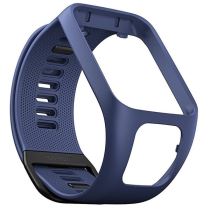 Řemínek pro TomTom Watch 3 indigová Barva indigová, velikost řemínku L (143-206 mm) - S otvorem 50 mm