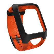 Řemínek pro TomTom Adventurer oranžová - S otvorem 50 mm