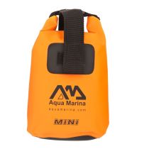 Nepromokavý vak Aqua Marina Dry Bag Mini Barva oranžová - Nepromokavé vaky