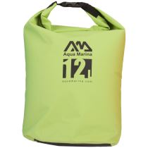 Nepromokavý vak Aqua Marina Super Easy Dry Bag 12l Barva zelená - Nepromokavé vaky