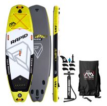 Paddleboard na divokou vodu Aqua Marina Rapid - model 2018 - Nafukovací paddleboardy