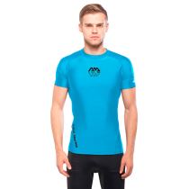 Pánské tričko pro vodní sporty Aqua Marina Scene Barva modrá, Velikost S - Pánská trička na paddleboardy a čluny