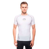 Pánské tričko pro vodní sporty Aqua Marina Scene Barva bílá, Velikost L - Pánská trička na paddleboardy a čluny