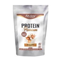 Proteinový nápoj Fit-day Protein Premium 135 g Příchuť lískový oříšek - Pádla