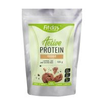 Proteinový nápoj Fit-day Protein Active 135 g Příchuť cookie - Pádla