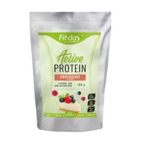 Proteinový nápoj Fit-day Protein Active 135 g Příchuť cheesecake - Pádla