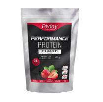 Proteinový nápoj Fit-day Protein Performance 135 g Příchuť jahoda - Pádla