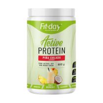 Proteinový nápoj Fit-day Protein Active 900 g Příchuť piňa colada - Pádla