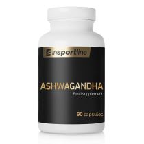 Doplněk stravy inSPORTline Ashwaganda, 90 kapslí - Sportovní a fitness výživa